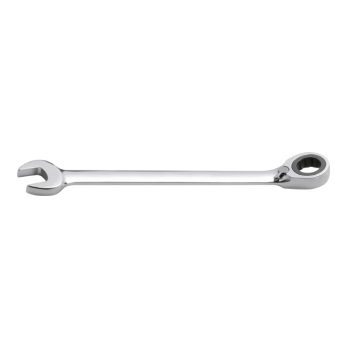Kraftwerk Chiave combinata a cricchetto, reversibile 19mm