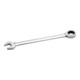Kraftwerk Chiave combinata a cricchetto, reversibile 30mm-1