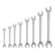 Kraftwerk Chiavi a forchetta doppia, lucoidate, 6-22mm, 8pz.-1
