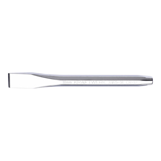Kraftwerk Ciseau plat 12 mm x 130 mm octogonal