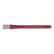 Kraftwerk Ciseau plat 12 mm x 130 mm, peint