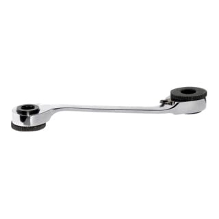 Kraftwerk Clé à cliquet 1/4" + 5/16" TRIBIT