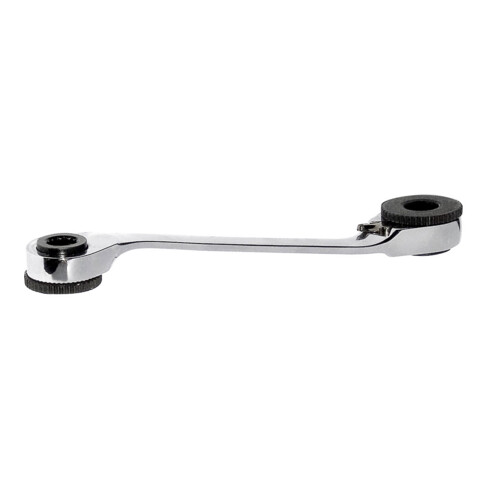 Kraftwerk Clé à cliquet 1/4" + 5/16" TRIBIT