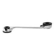 Kraftwerk Clé à cliquet 1/4" + 5/16" TRIBIT