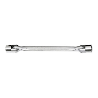 Kraftwerk Clé à double articulation 18 x 19 mm