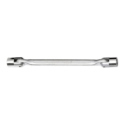Kraftwerk Clé à double articulation 8 x 9 mm