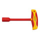 Kraftwerk Clé à douille T-Handle Tournevis 13mm VDE-1