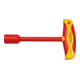 Kraftwerk Clé à douille T-handle tournevis 14mm VDE-1