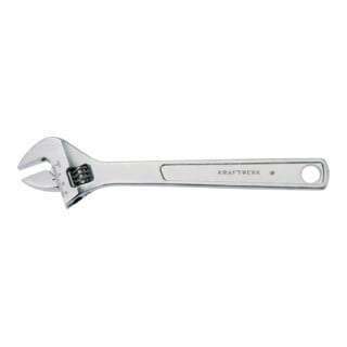 Kraftwerk Clé à molette 18" 450 mm avec échelle