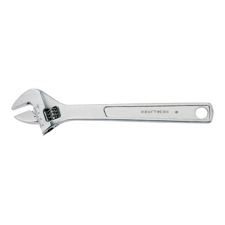 Kraftwerk Clé à molette 4" 100 mm avec échelle