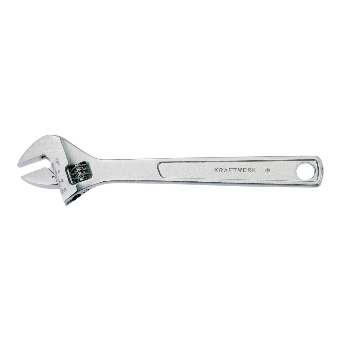 Kraftwerk Clé à molette 4" 100 mm avec échelle