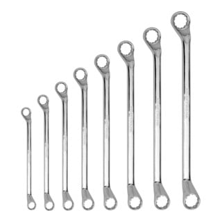 Kraftwerk clé à molette 8 t. Jeu de clés mixtes 6-22 mm