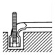 Kraftwerk Clé à pipe 12 x 6 kt. 24 mm-4