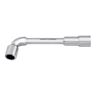 Kraftwerk Clé à pipe 12 x 6 kt. 30 mm