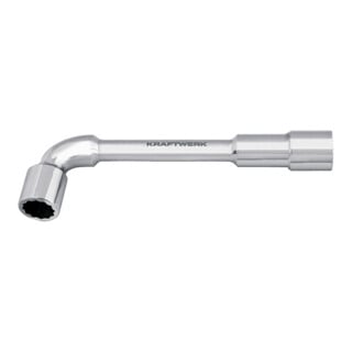 Kraftwerk Clé à pipe 12 x 6 pt. 19 mm