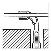 Kraftwerk Clé à pipe 6 x 6 kt. 12 mm-5