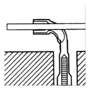 Kraftwerk Clé à pipe 6 x 6 kt. 7 mm-4