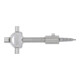 Kraftwerk Clé de construction pour cylindre rond 22 mm (version CH)-3