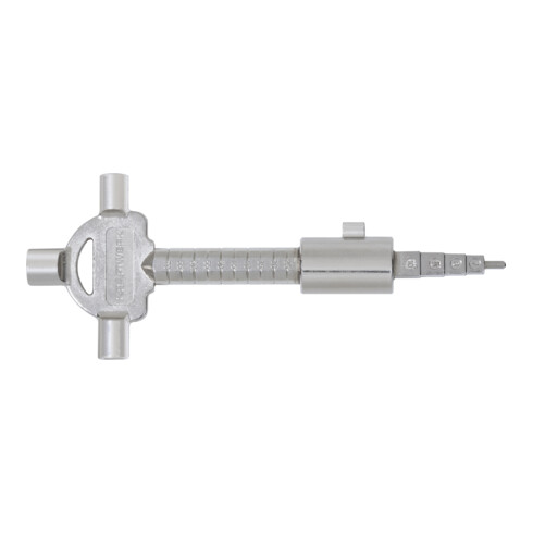 Kraftwerk Clé de construction pour cylindre rond 22 mm (version CH)