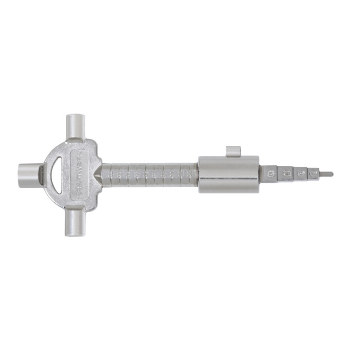 Kraftwerk Clé de construction pour cylindre rond 22 mm (version CH)