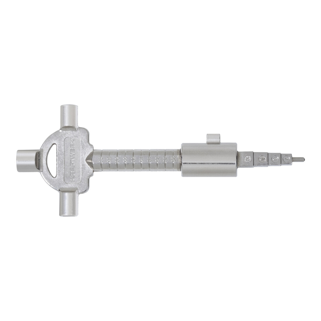 Kraftwerk Clé de construction pour cylindre rond 22 mm (version CH)