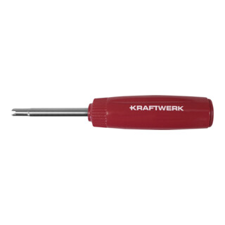 Kraftwerk Clé de couple à visser 0,25 Nm