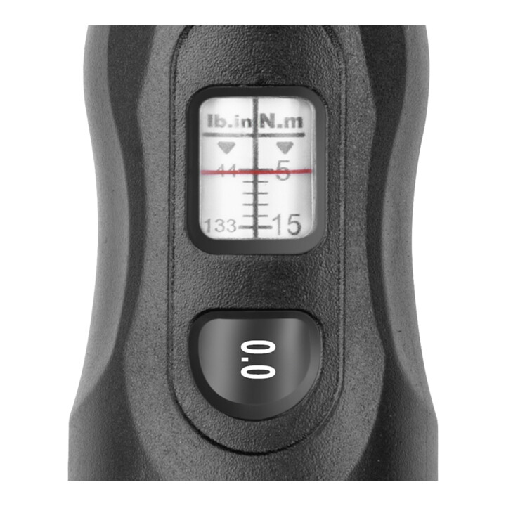 Kraftwerk Clé dynamométrique Click 1/4" 5-25 Nm