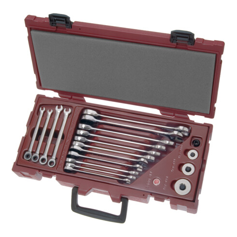 Kraftwerk CLICKRAFT-Valise COMPLETO, 19 pièces