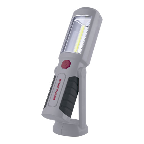 Kraftwerk COB-LED Akku-Handlampe 2W+3 LED