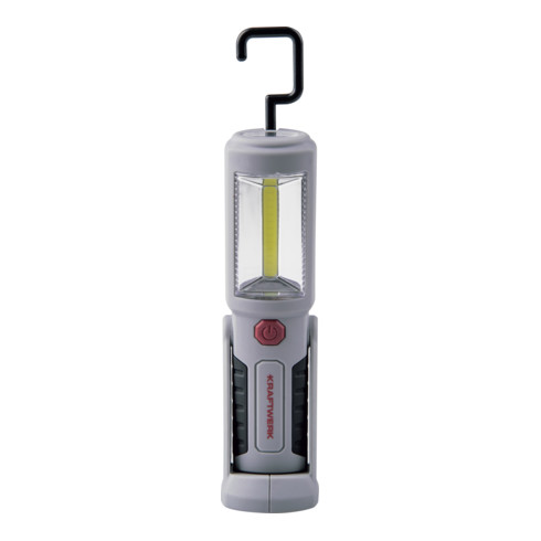 Kraftwerk COB-LED Akku-Handlampe 2W+3 LED