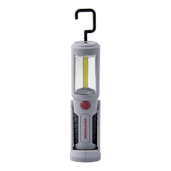 Kraftwerk COB-LED Akku-Handlampe 2W+3 LED