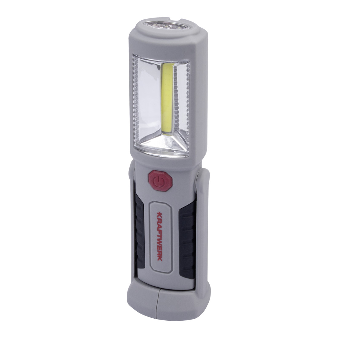 Kraftwerk COB-LED Lampe de poche rechargeable 2W+3 LED