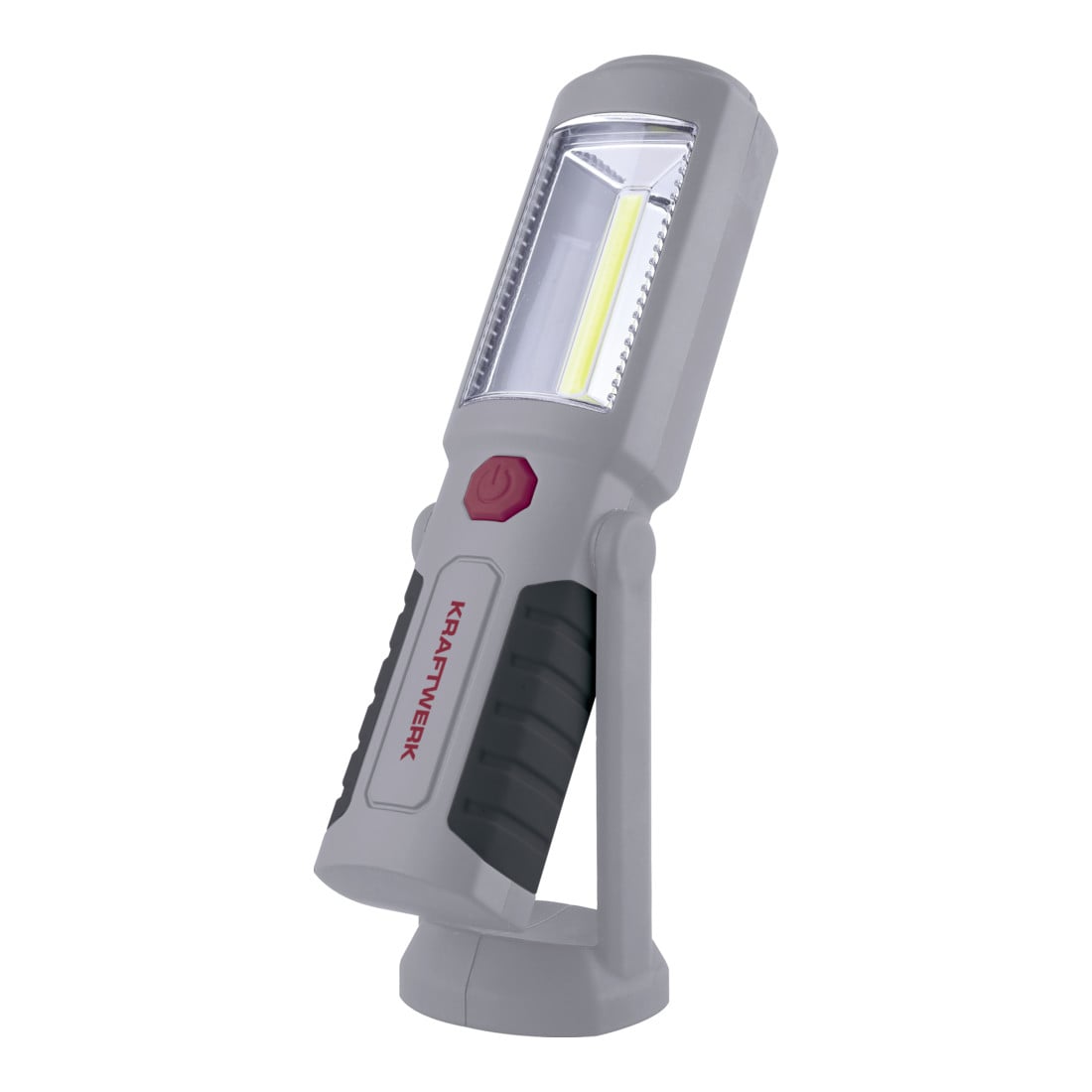 Kraftwerk COB-LED Lampe de poche rechargeable 2W+3 LED