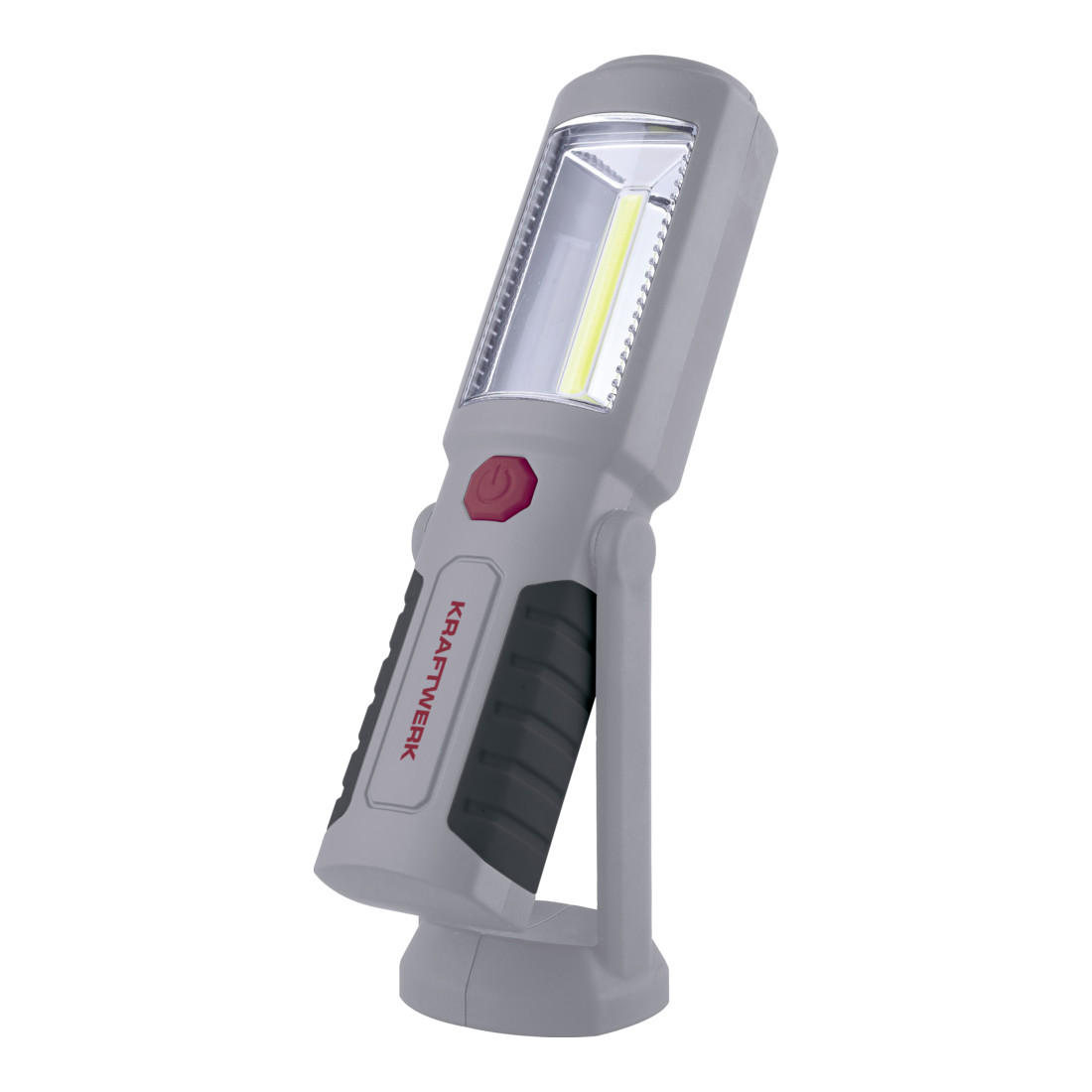 Kraftwerk COB-LED Lampe de poche rechargeable 2W+3 LED