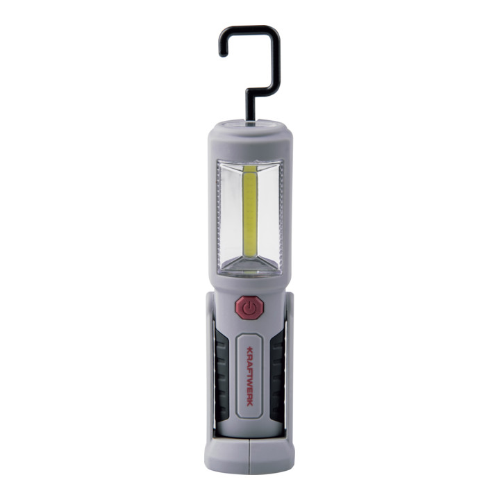 Kraftwerk COB-LED Lampe de poche rechargeable 2W+3 LED