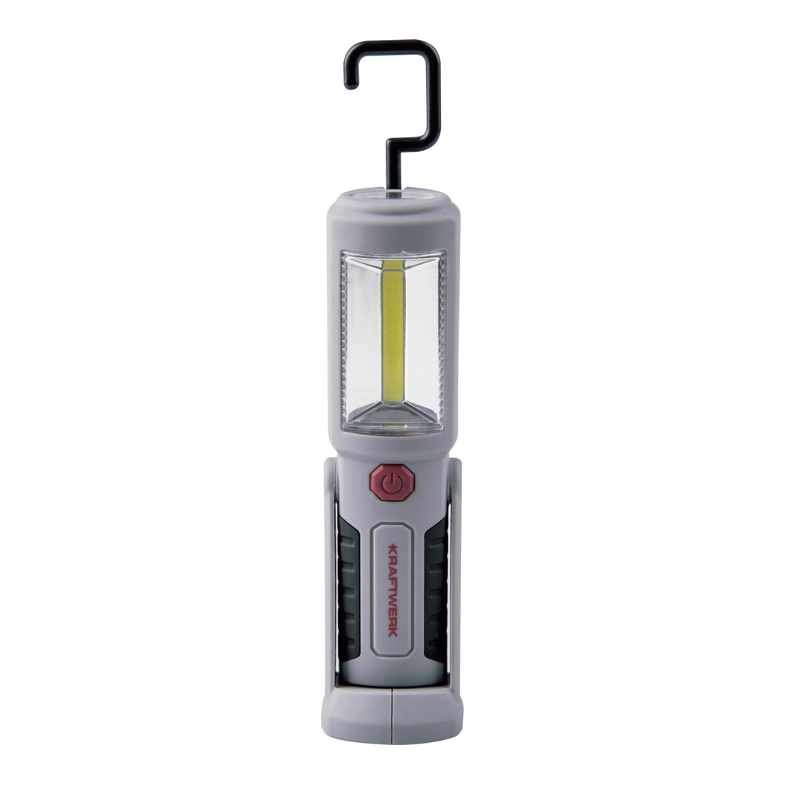 Kraftwerk COB-LED Lampe de poche rechargeable 2W+3 LED