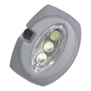 Kraftwerk COB-LED Lampe de poche rechargeable 2W+3 LED-5