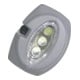 Kraftwerk COB-LED Lampe de poche rechargeable 2W+3 LED
