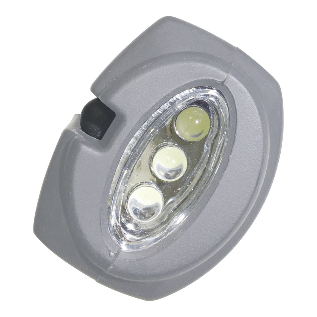 Kraftwerk COB-LED Lampe de poche rechargeable 2W+3 LED