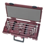 Kraftwerk Coffret de 9 pièces pour clés à ergots à poignée en T TX T10-50-1