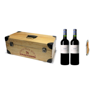Kraftwerk Coffret d'outils à vin 3