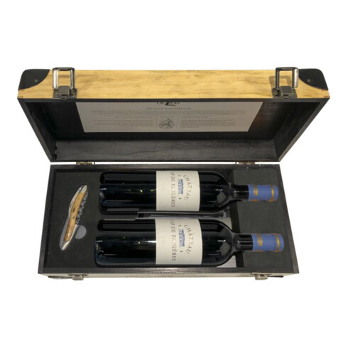 Kraftwerk Coffret d'outils à vin 3
