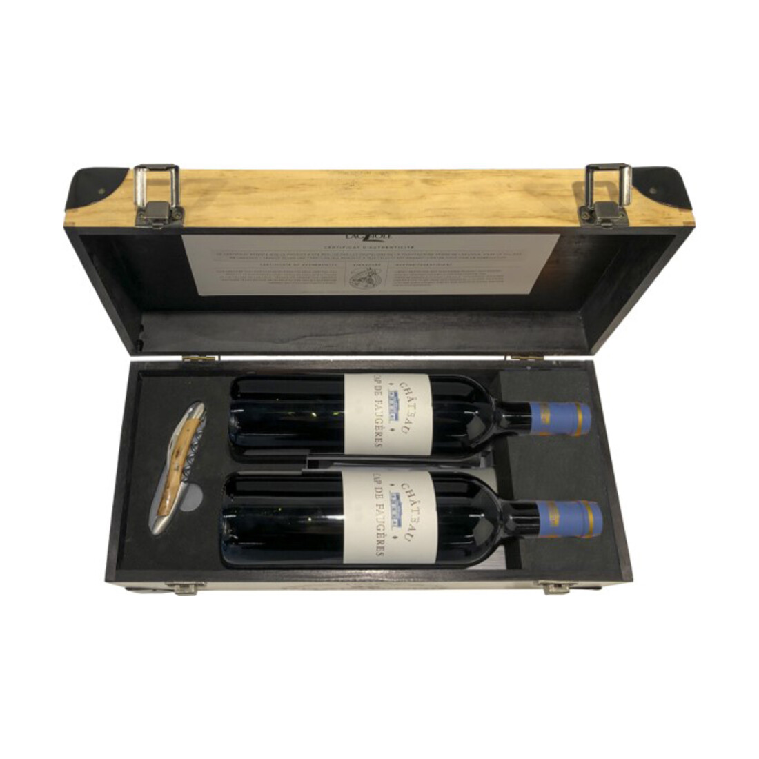 Kraftwerk Coffret d'outils à vin 3