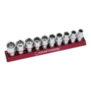Kraftwerk COMBI doppenset MAGALU 1/2" 10 delig