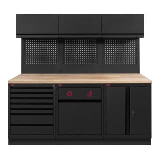 Kraftwerk Combinaison d’éléments MOBILIO PRO 3 avec armoire haute
