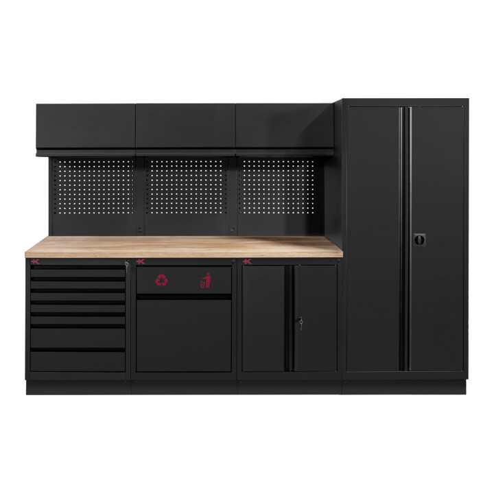Kraftwerk Combinaison d’éléments MOBILIO PRO 4 Armoire haute droite