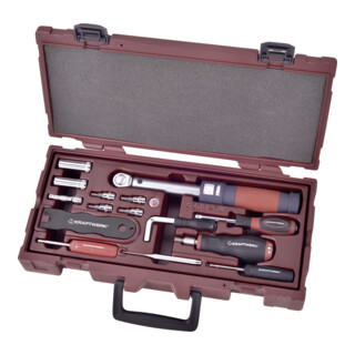 Kraftwerk COMPLETO boîte à outils TPMS, 15 pièces