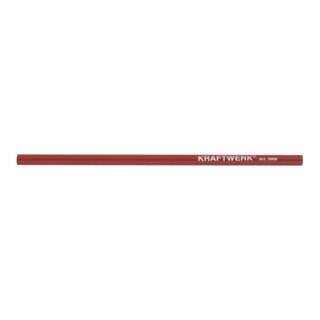 Kraftwerk Crayon de menuisier noir 175mm