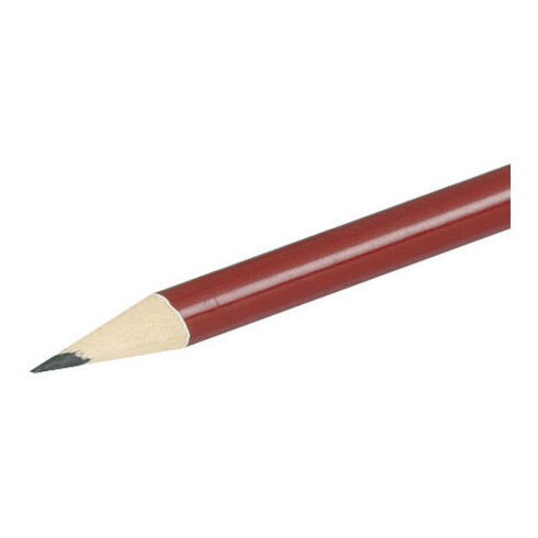 Kraftwerk Crayon de menuisier noir 175mm