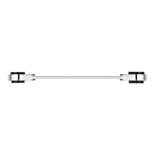 Kraftwerk Cricchetto doppia chiave ad anello 4-in-1 10x13, 17x19mm